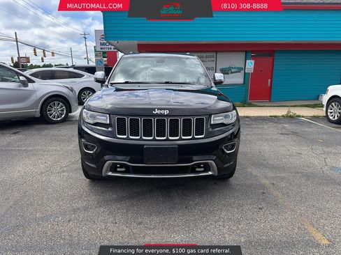 Used 2014 Jeep Grand Cherokee Overland AWD/4WD image 2