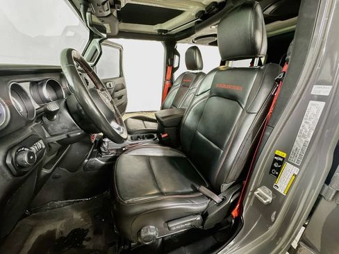 Used 2020 Jeep Wrangler Unlimited Rubicon w/ Quick Order Package 28Y Recon AWD/4WD image 15