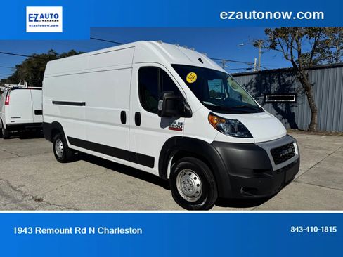 Used 2022 RAM ProMaster 2500 w/ Driver Convenience Group image 1