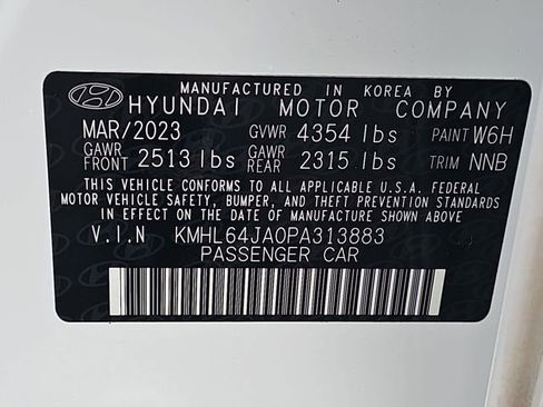 Used 2023 Hyundai Sonata SEL image 33