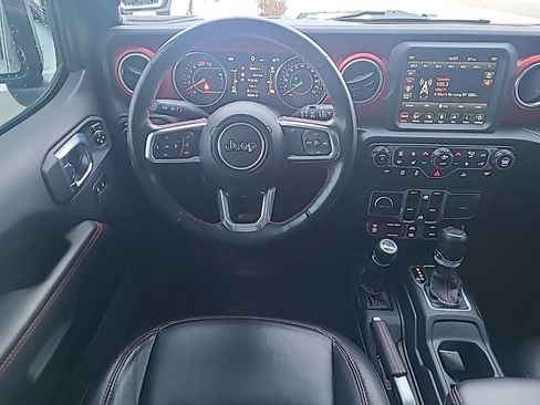 Used 2023 Jeep Wrangler Unlimited Rubicon w/ LED Lighting Group image 12