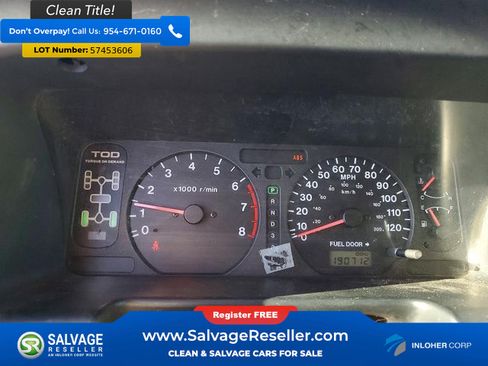 Used 2002 Isuzu Trooper 4WD 4-Door image 12