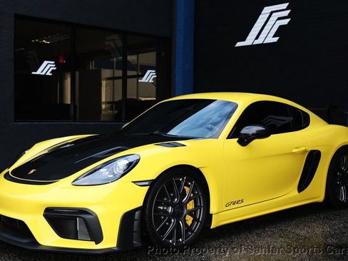 Used 2023 Porsche 718 Cayman GT4 RS w/ Weissach Package RWD image 4