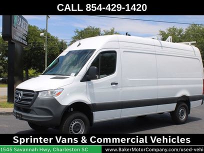 Used 2024 Mercedes-Benz Sprinter 2500