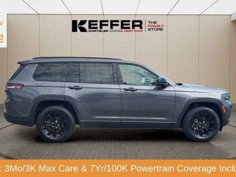 Certified 2024 Jeep Grand Cherokee L Laredo AWD/4WD image 10