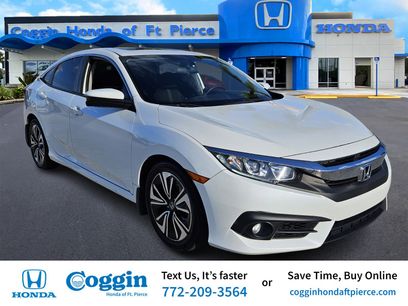 Certified 2018 Honda Civic EX-T