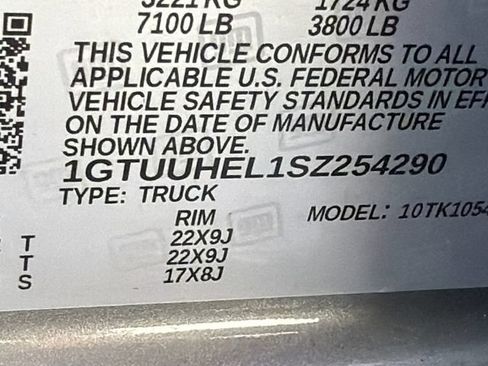 Used 2025 GMC Sierra 1500 Denali Ultimate AWD/4WD image 33
