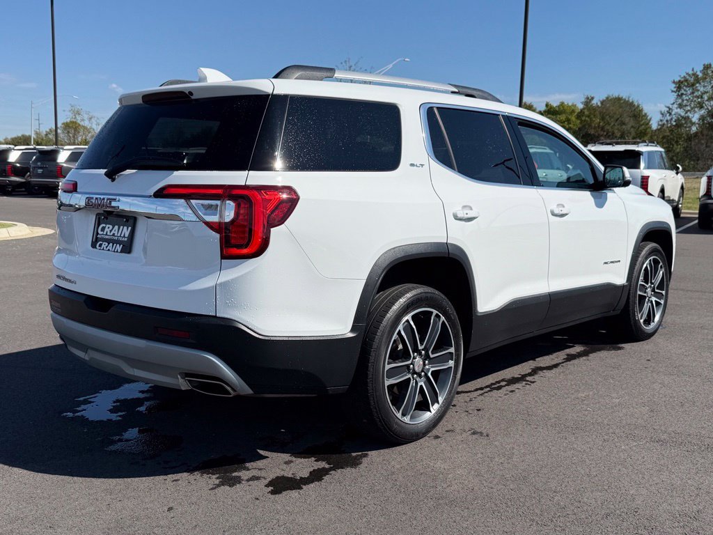 Used 2021 GMC Acadia SLT w/ Premium Package FWD image 5