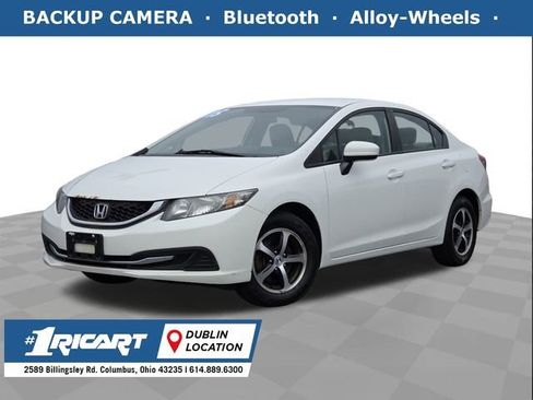 Used 2015 Honda Civic SE image 1