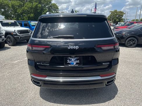 Certified 2021 Jeep Grand Cherokee L Summit w/ Trailer Tow Package image 16