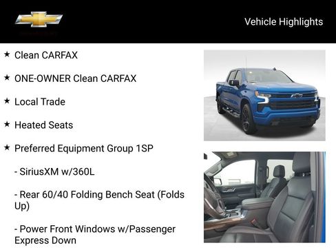Used 2024 Chevrolet Silverado 1500 RST w/ RST All Star Premium Package AWD/4WD image 20
