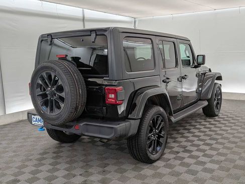 Used 2023 Jeep Wrangler Sahara w/ Cold Weather Group image 6