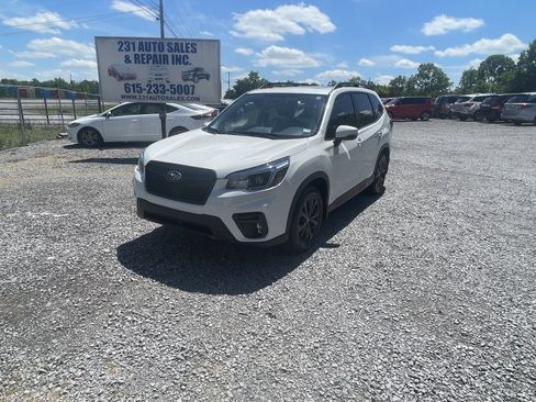Used 2021 Subaru Forester Sport AWD/4WD image 1