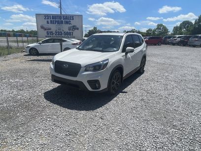 Used 2021 Subaru Forester Sport