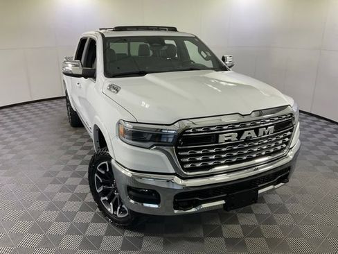 Used 2025 RAM 1500 Limited w/ Bed Utility Group AWD/4WD image 42
