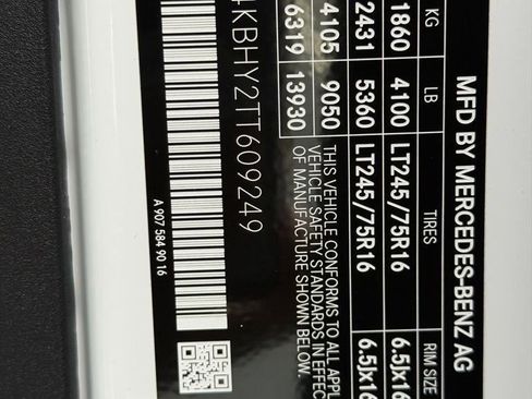 New 2026 Mercedes-Benz Sprinter 2500 image 10