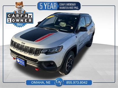 Used 2024 Jeep Compass Trailhawk