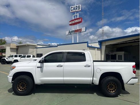 Used 2020 Toyota Tundra Platinum AWD/4WD image 9