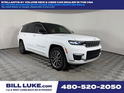 Used 2025 Jeep Grand Cherokee L Summit