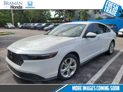 Used 2024 Honda Accord LX