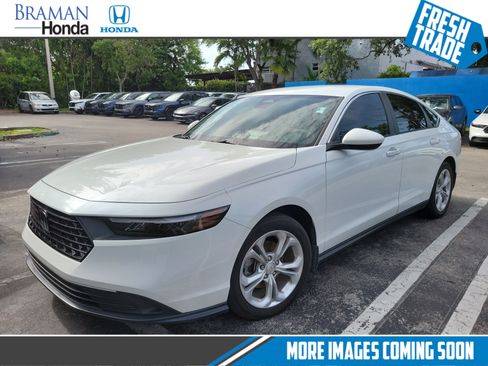 Used 2024 Honda Accord LX image 1