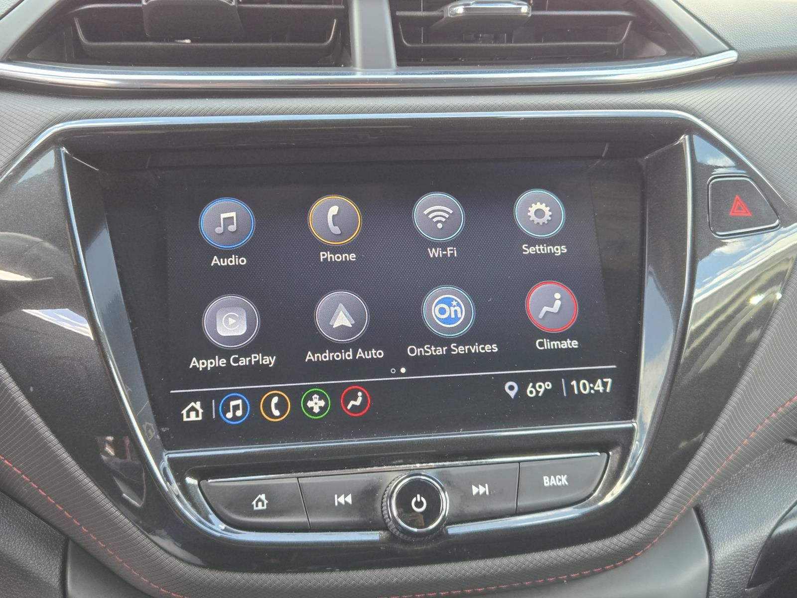 Used 2021 Chevrolet TrailBlazer RS w/ Convenience Package FWD image 7