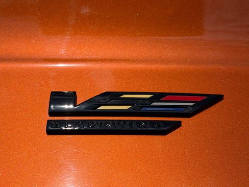 Used 2023 Cadillac CT4 V Blackwing w/ Technology Package image 11