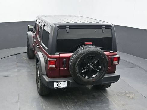 Used 2021 Jeep Wrangler Unlimited Sport AWD/4WD image 49