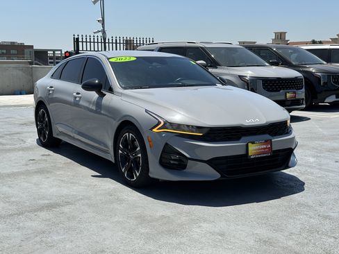 Certified 2022 Kia K5 GT-Line AWD/4WD image 10