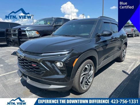 Used 2024 Chevrolet TrailBlazer RS w/ Driver Confidence Package FWD image 1