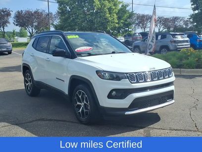 Certified 2024 Jeep Compass Limited