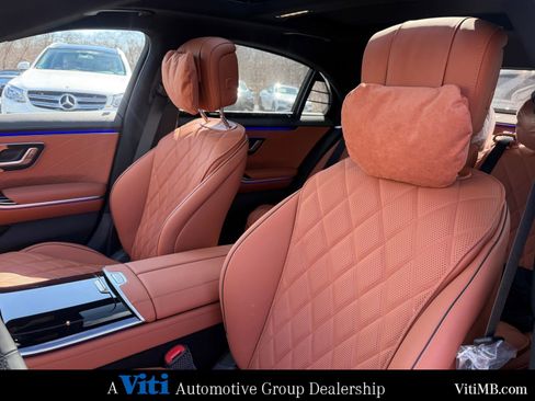 New 2026 Mercedes-Benz S 580 4MATIC Sedan image 13