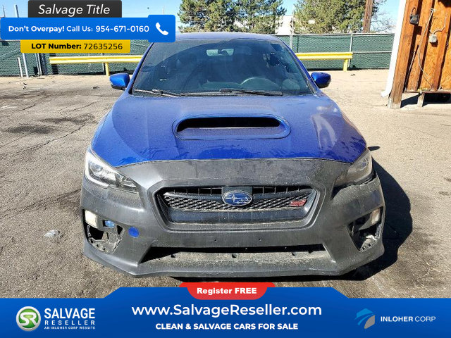 Used 2017 Subaru WRX STI AWD/4WD image 7