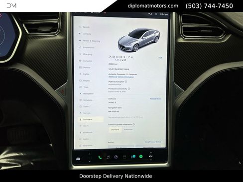 Used 2015 Tesla Model S 90D image 33
