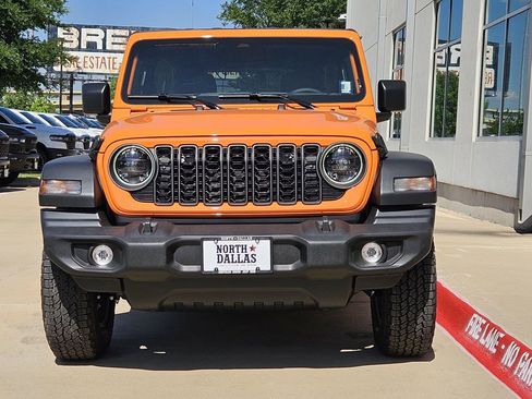 New 2026 Jeep Wrangler Unlimited Sport AWD/4WD image 5