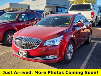 Used 2014 Buick LaCrosse Leather
