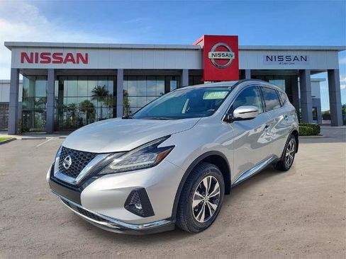 Certified 2022 Nissan Murano SV image 10