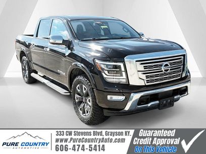 Used 2023 Nissan Titan Platinum Reserve w/ Moonroof Package
