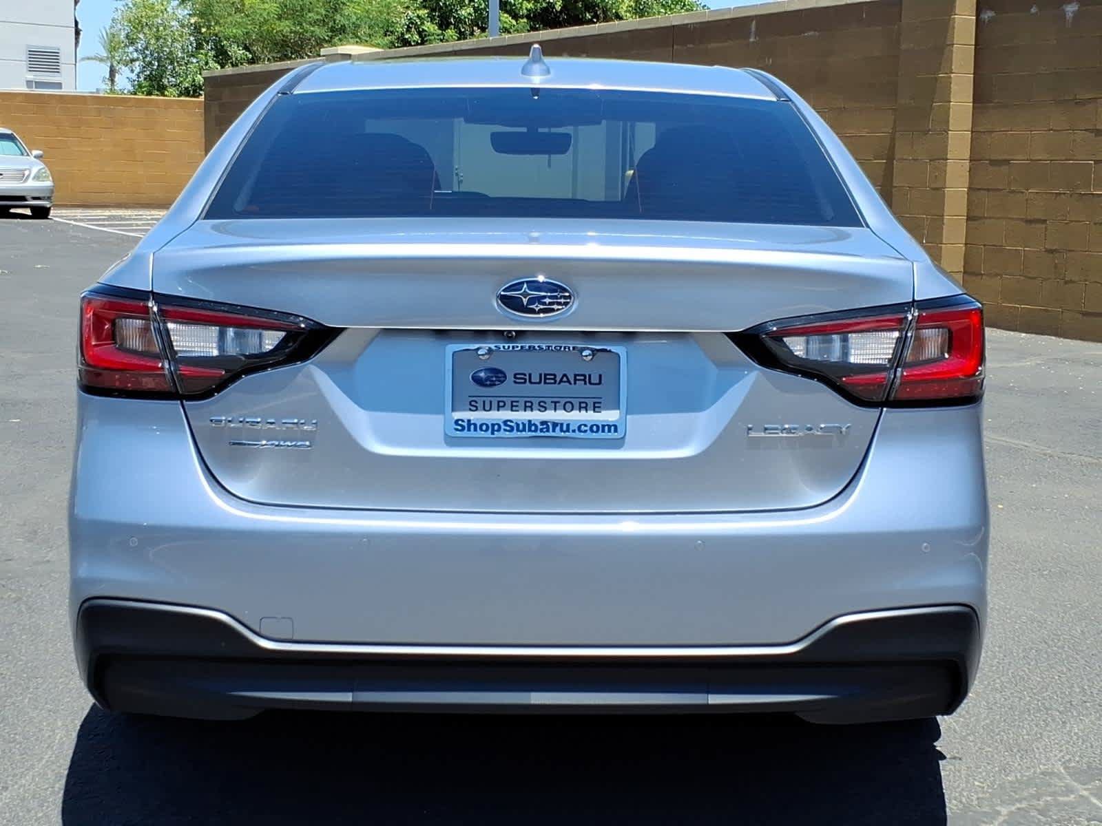 Used 2025 Subaru Legacy Limited w/ Popular Package #3 AWD/4WD image 6