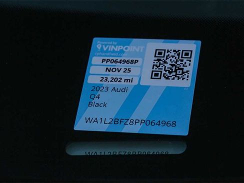 Used 2023 Audi Q4 e-tron Premium Plus image 29