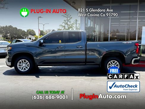 Used 2020 Chevrolet Silverado 1500 LT w/ Trailering Package AWD/4WD image 5