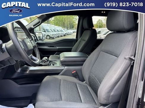 Certified 2023 Ford F150 XLT w/ Equipment Group 302A High AWD/4WD image 24