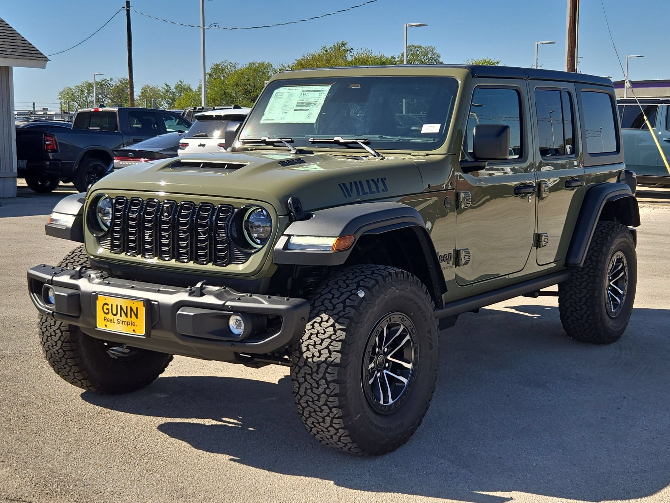 New 2027 Jeep Wrangler Unlimited Rubicon 392 AWD/4WD image 7