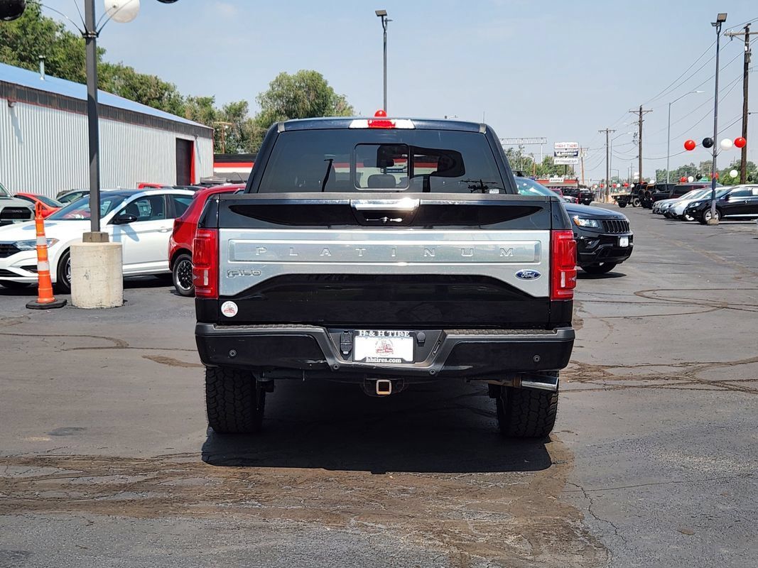 Used 2016 Ford F150 Platinum w/ Equipment Group 701A Luxury AWD/4WD image 8