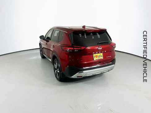 Certified 2022 Nissan Rogue Platinum w/ Head-Up Display Package FWD image 7
