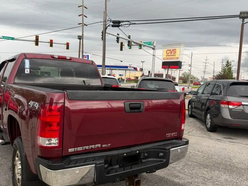 Used 2008 GMC Sierra 2500 SLT w/ Convenience Package AWD/4WD image 7