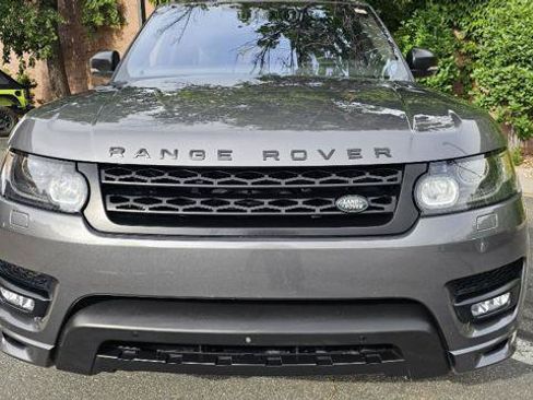 Used 2017 Land Rover Range Rover Sport Autobiography AWD/4WD image 2