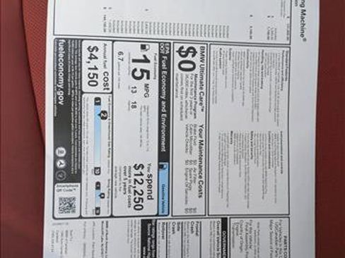 New 2026 BMW X5 M Competition image 18