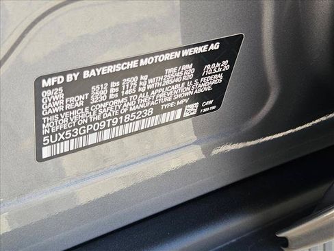 Used 2026 BMW X3 xDrive30i w/ Premium Package AWD/4WD image 24