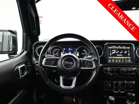 Used 2023 Jeep Wrangler Unlimited Sahara w/ Cold Weather Group image 32